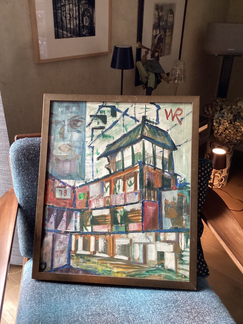 Leinwände & Keilrahmen: Tableau, peinture sur toile – Gebraucht aus Agiez von Beve15 8