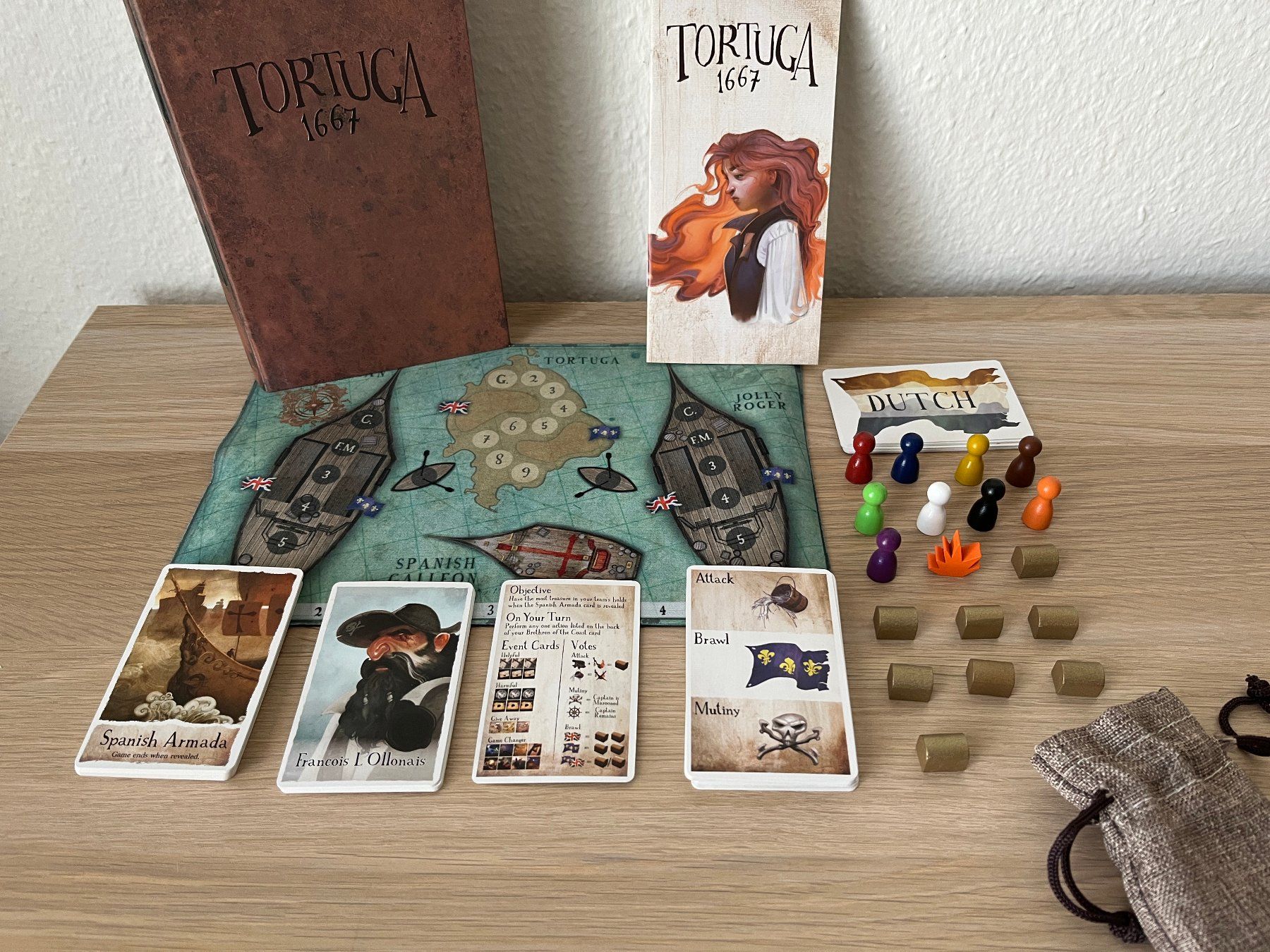 Giochi: Tortuga 1667 [English] – Nuovo (secondo la descrizione) da Petit-Lancy venduto da cinrox