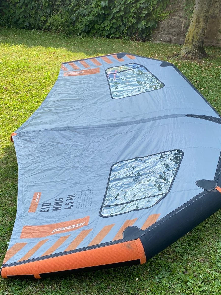 Surf: RRD Evo Wing 4.5m² (2023) – Usato da Zürich venduto da fms_k9g9