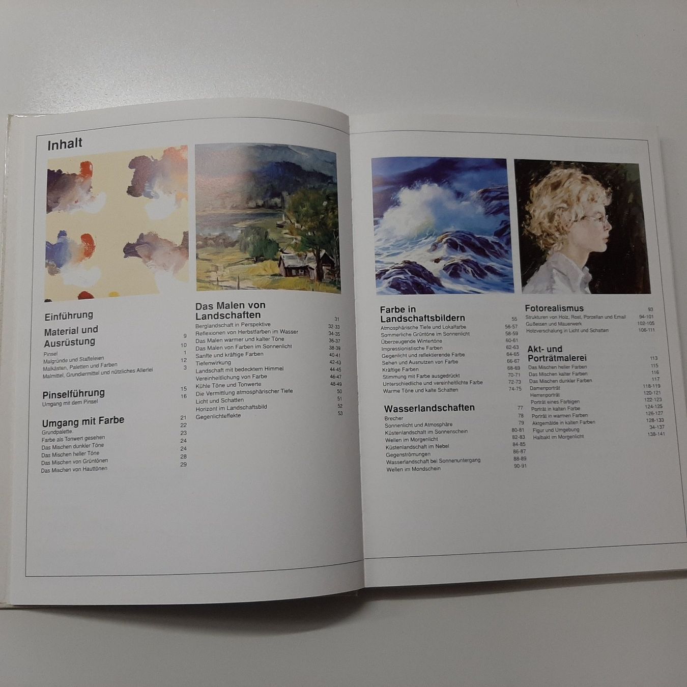 Libri: Techniken der Ölmalerei – Usato da Zürich venduto da Schoebi19 2