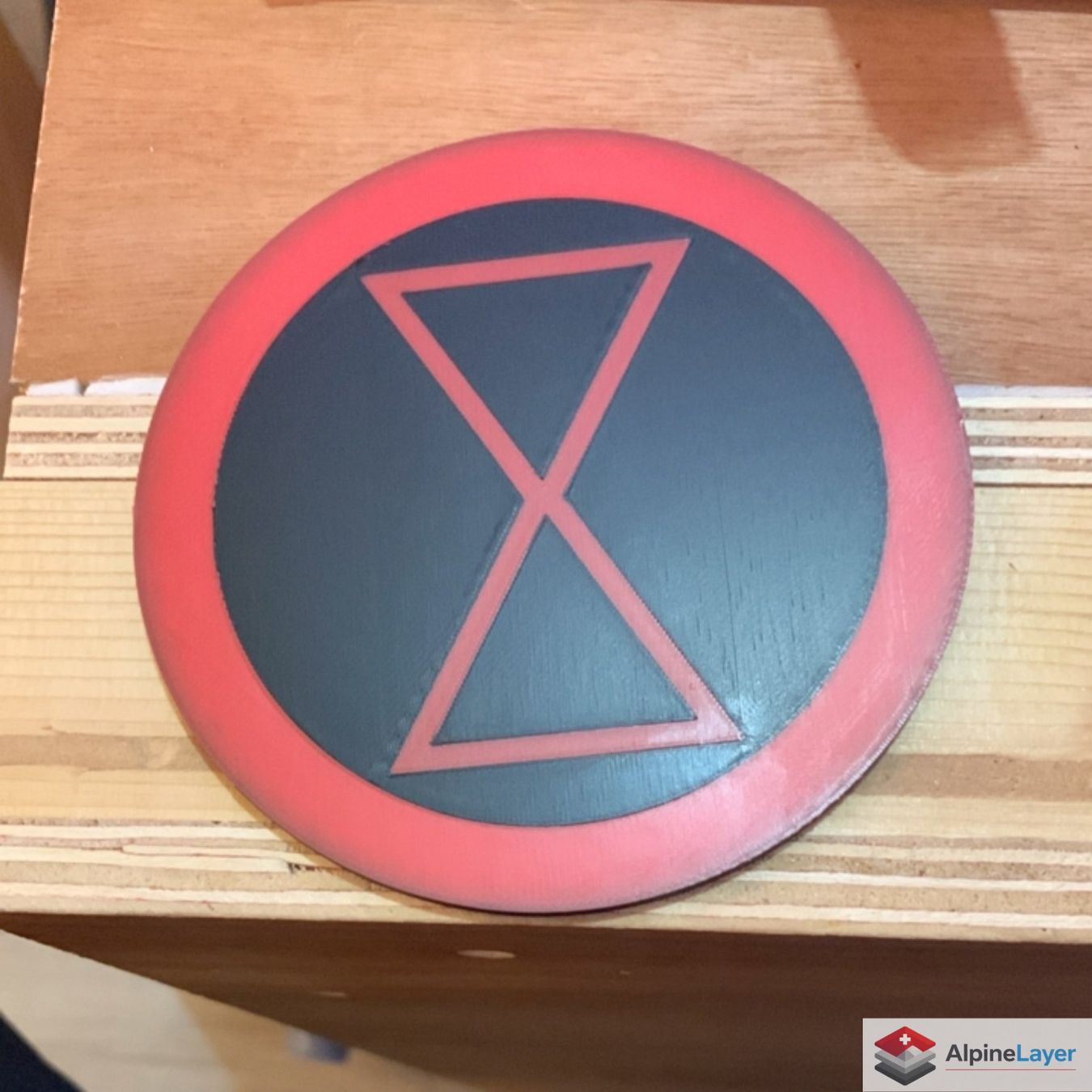 Sottobicchieri: Black Widow Drink Coaster 3D Printed Marvel Style – Nuovo (secondo la descrizione) da Losone venduto da AlpineLayer