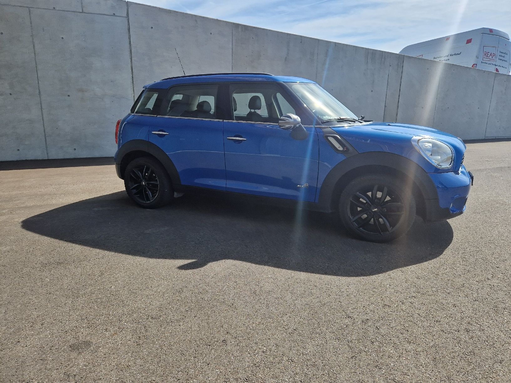 Mini Automobili: Mini Cooper S All 4 8 Fach Bereift – Usato da Niederrohrdorf venduto da wernerei 2