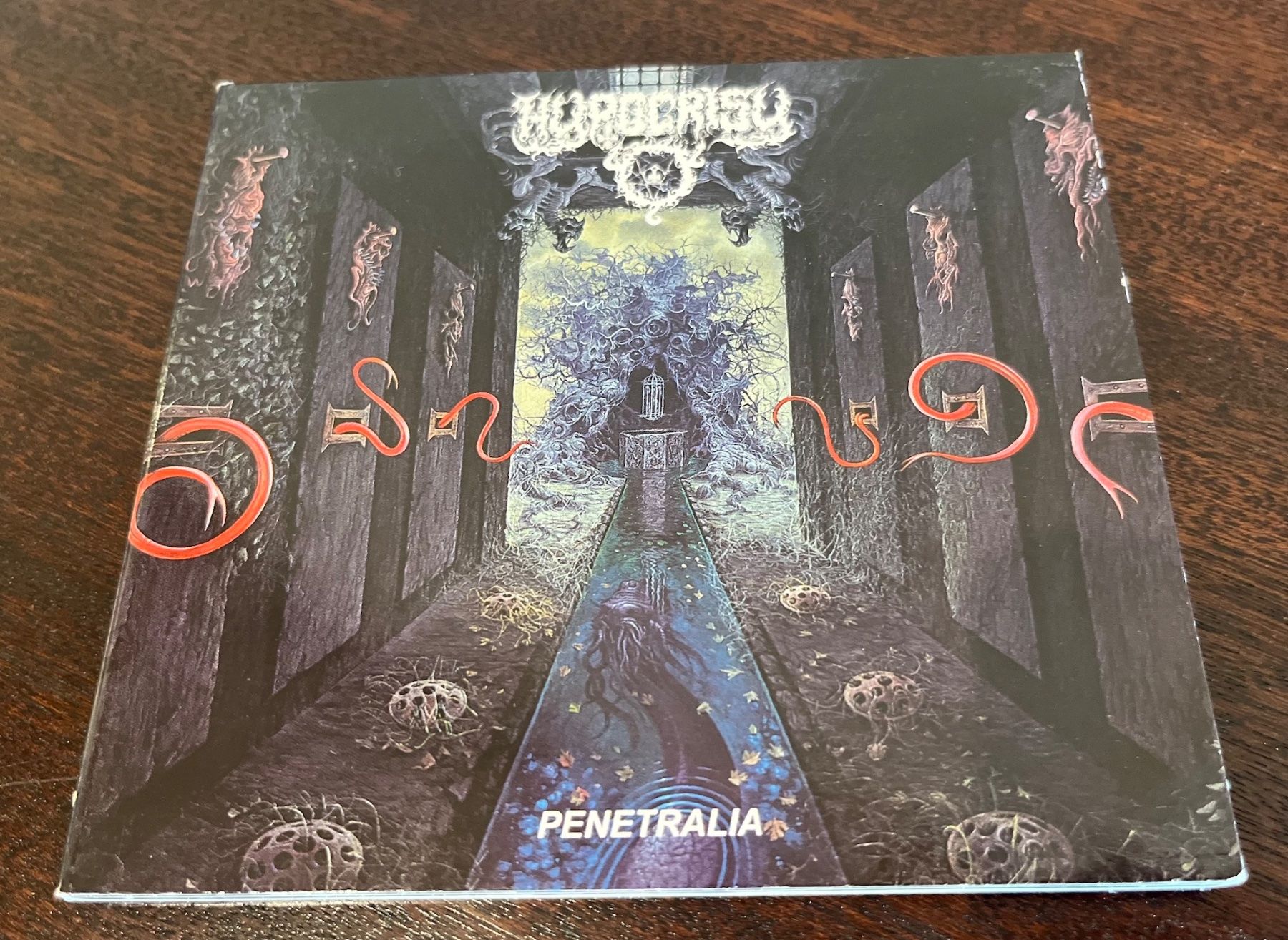 CD: CD - Hypocrisy - Penetralia - Repress, Digipak – Usato da Bergdietikon venduto da Lowieken