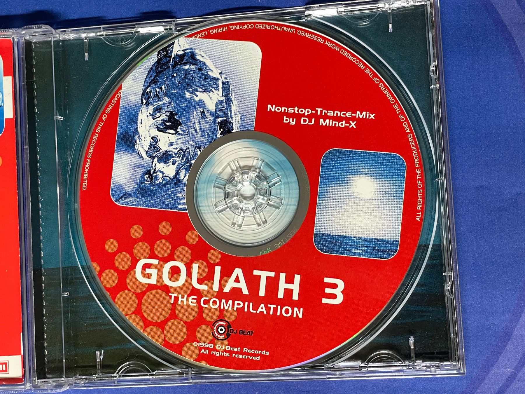 CDs: Goliath – Gebraucht aus Muri b. Bern von AdidasCollector 3