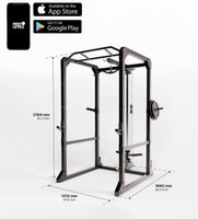 Power Rack mit viel Zubehör - neuwertig zu verkaufen!
