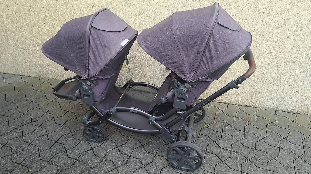 ABC Design Poussette: Geschwisterwagen ABC Design – D'occasion à Steinhausen par mar_nl52 4