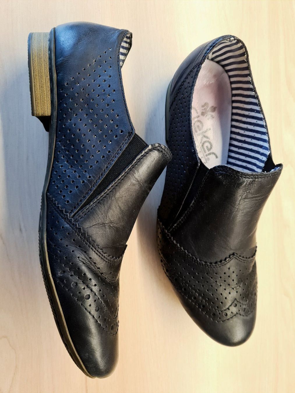 Damenschuhe: Damenhalbschuh 5th Avenue Gr. 38 – Gebraucht aus Zürich von Agios