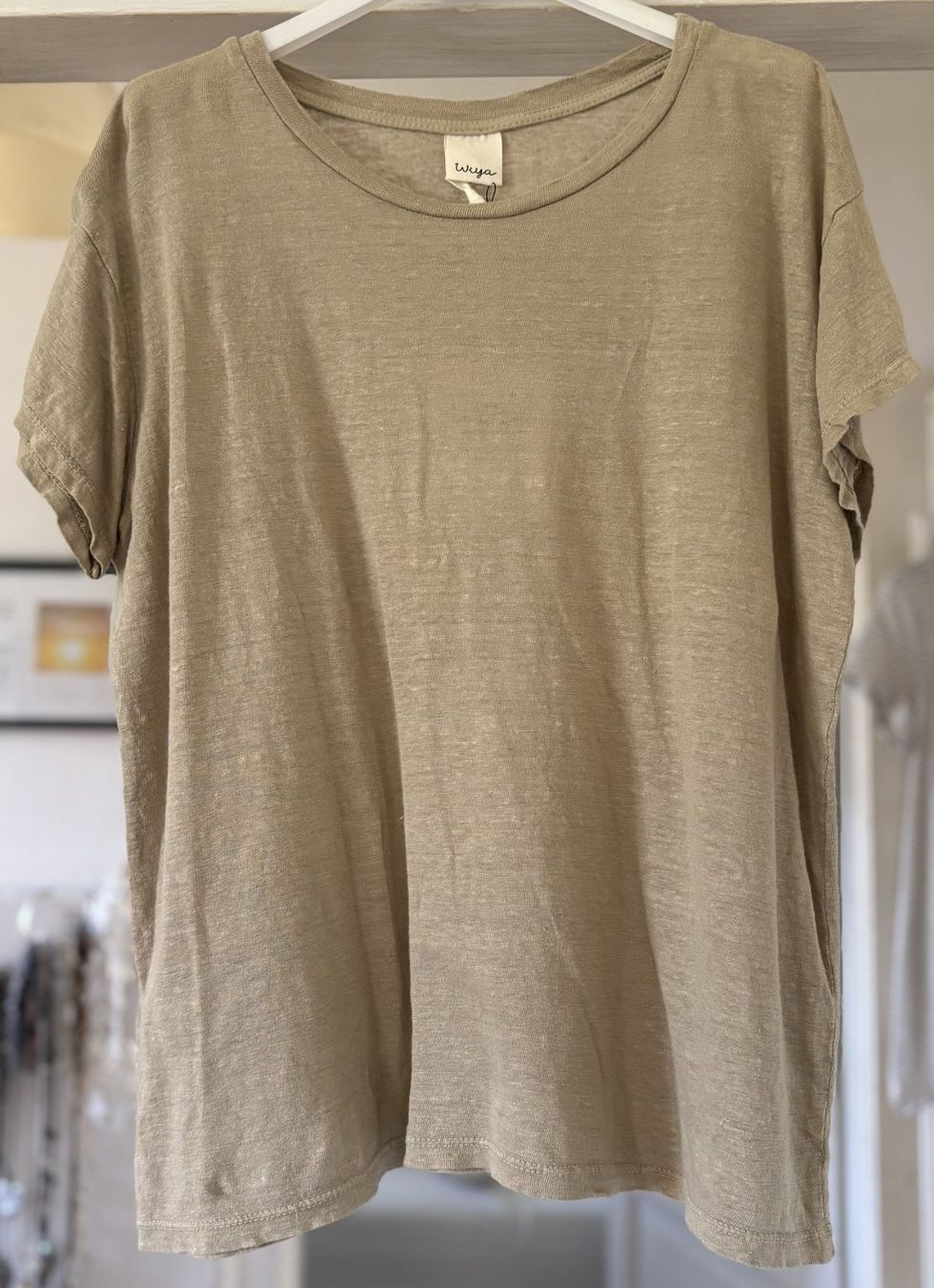 T-shirt: T-SHIRT 100% LIN!! M – Nuovo e nell'imballaggio originale da Locarno venduto da NicoNion