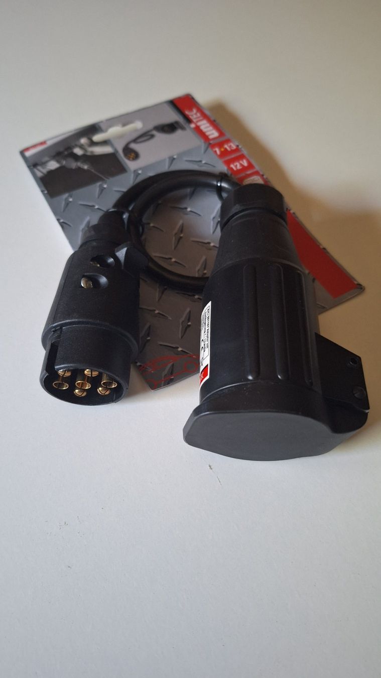 Rimorchi: Adaptateur pour prise de remorque – Usato da Sion venduto da san_c985
