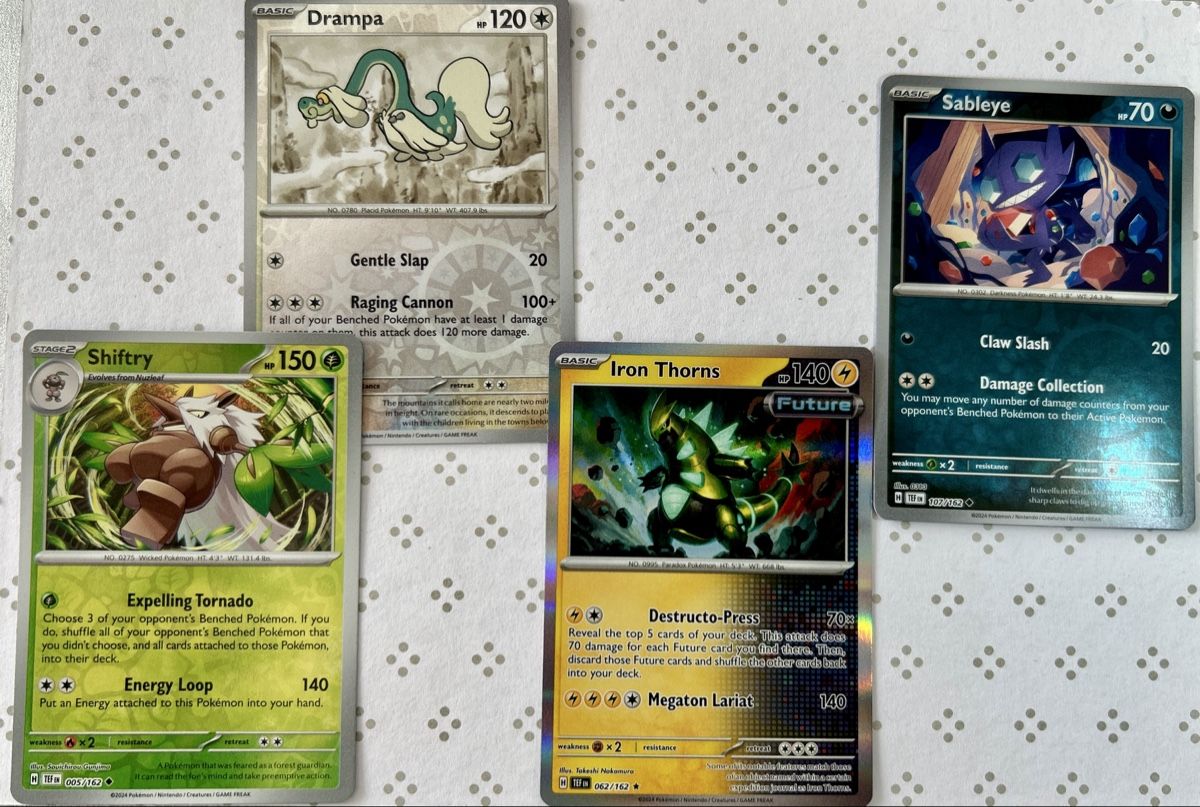 Pokémon Sammelbilder & Trading cards: Pokémon Temporal Forces | 9 Karten inkl Holo | Gratisversand – Neu (gemäss Beschreibung) aus Gelterkinden von pikapikachu 1