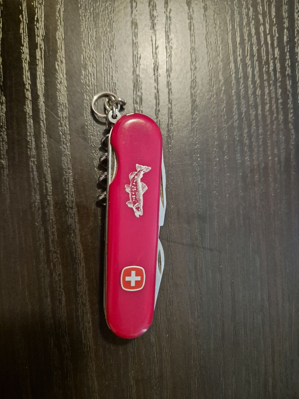 Coltelli tascabile: Taschenmesser mit Fischmotiv  – Usato da Binningen venduto da rom_9ls7