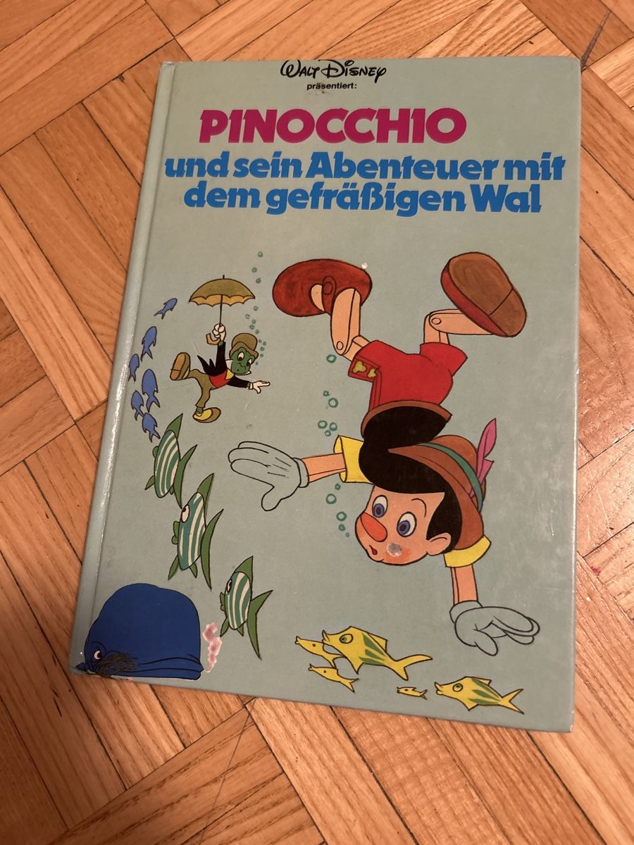 Libri: Pinocchio – Usato da Urdorf venduto da 2msa2 2