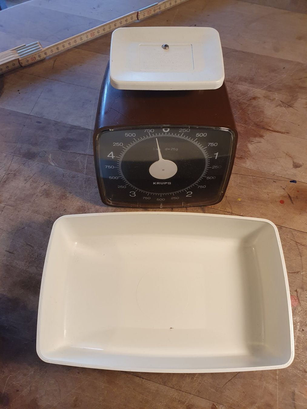 Krups Küchenwaagen: Krups 875 Küchenwaage bis 5 Kg – Gebraucht aus Zürich von loosebone 6