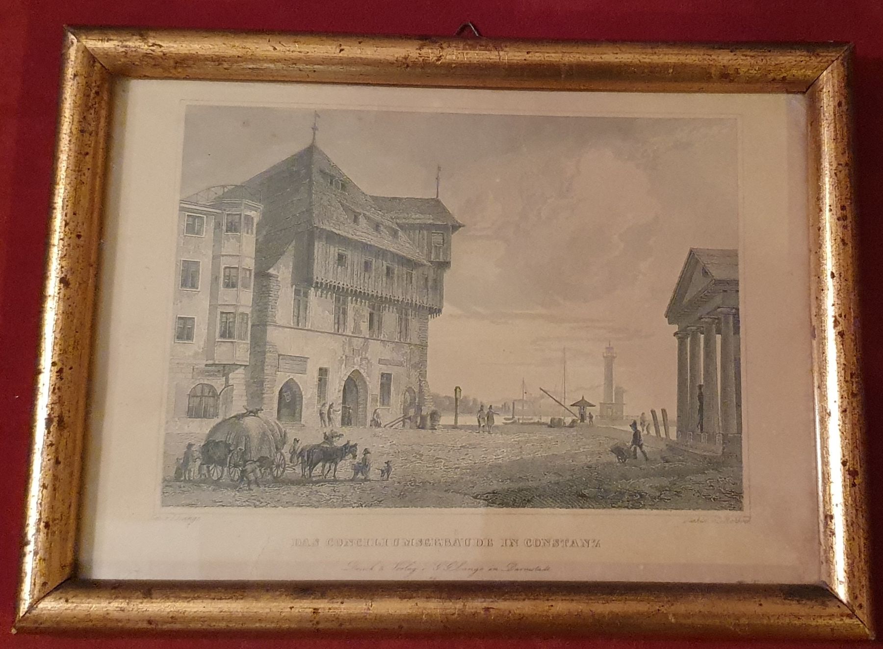 Foto & Immagini: Bild - Konstanz,  Konzil, im Goldrahmen – Usato da Kreuzlingen venduto da Rschweiz1 4