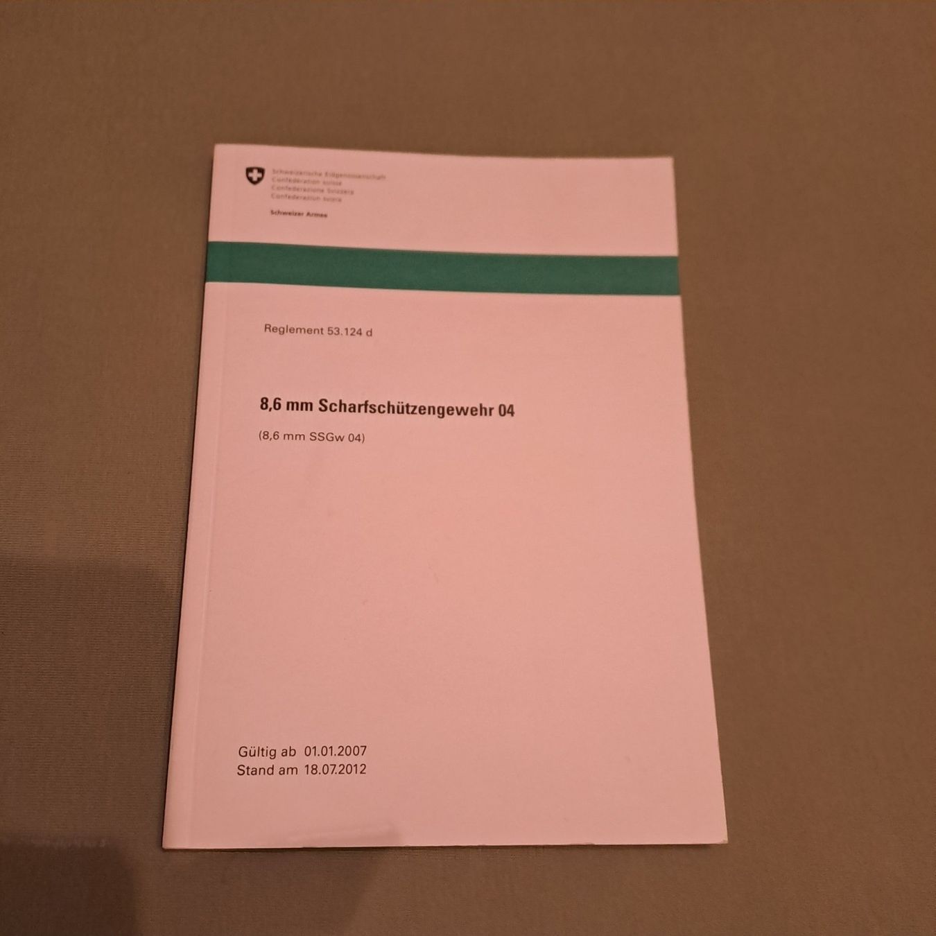 Libri: 8,6mm Scharfschützengewehr 04 – Usato da Gipf-Oberfrick venduto da Mig_29