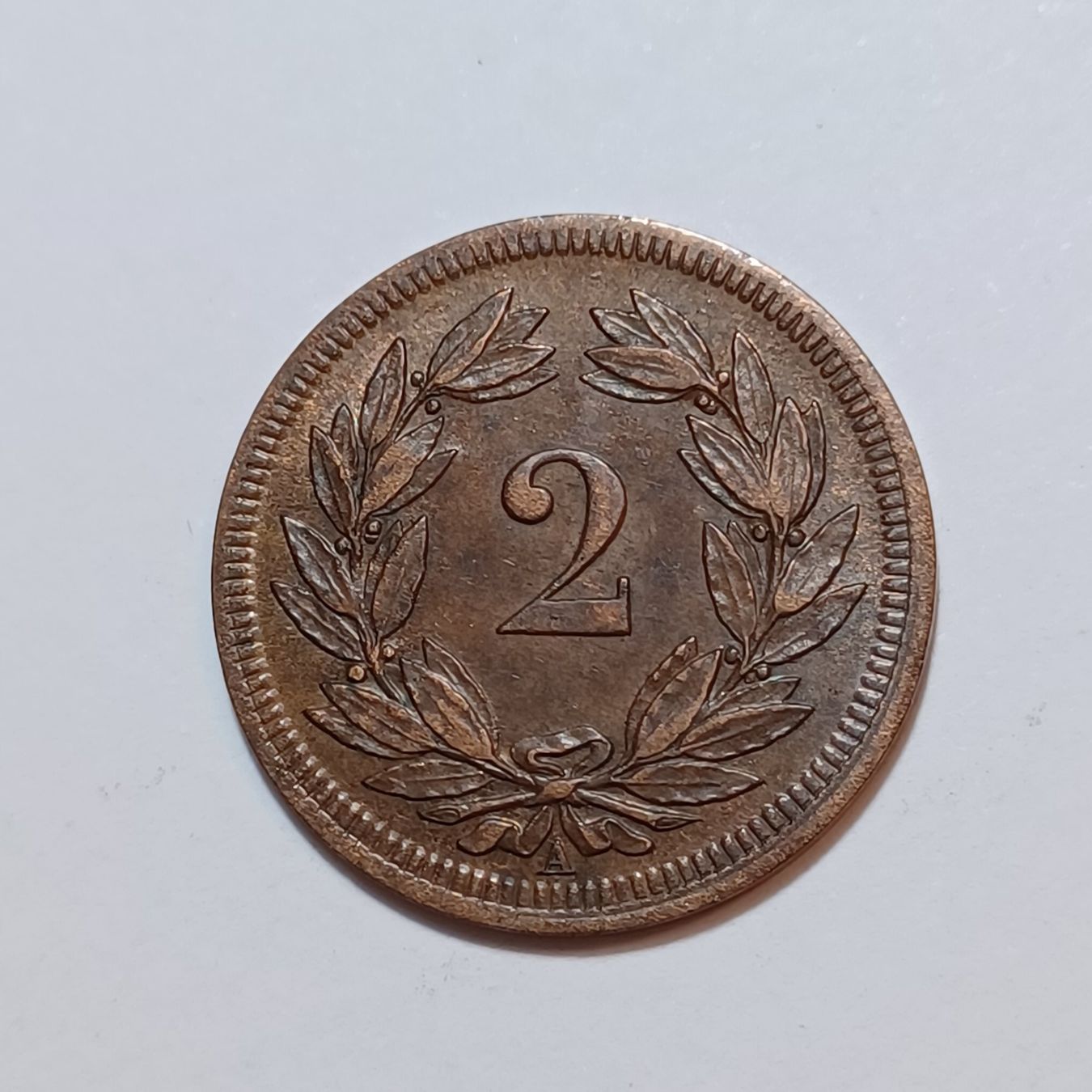 Tutti le monete: 2 Rappen 1851 – Usato da Pfäffikon ZH venduto da Schweizer_Muenzen 1