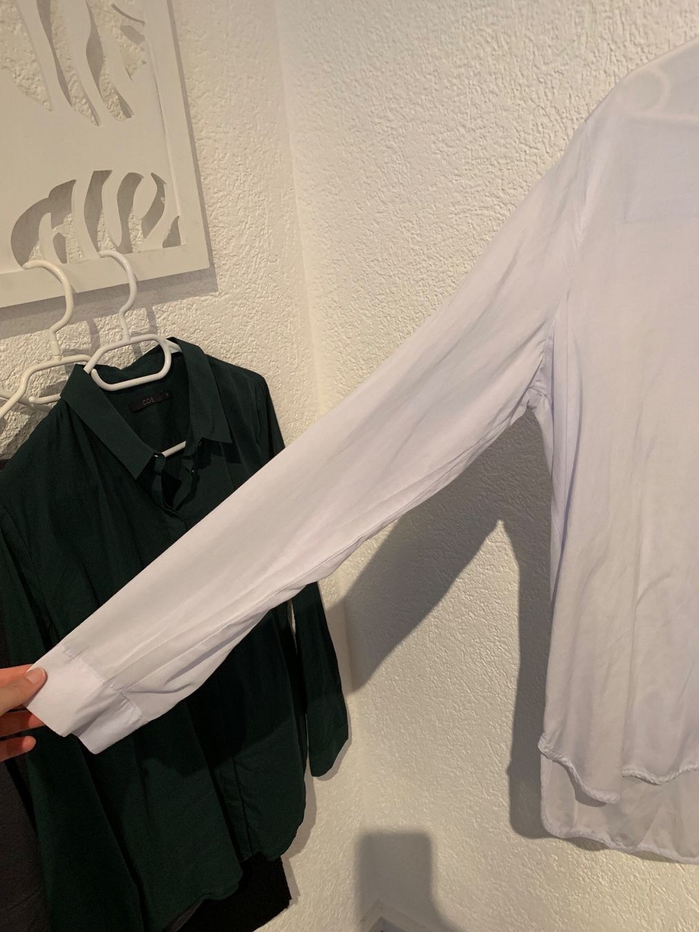 Camicette: Noa Noa Bluse hellblau Gr. 40 / L – Usato da Fislisbach venduto da KolibriSecondhand 6