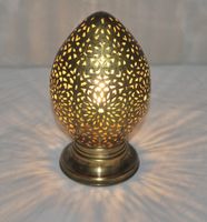 Lampe de table de chevet en cuivre
