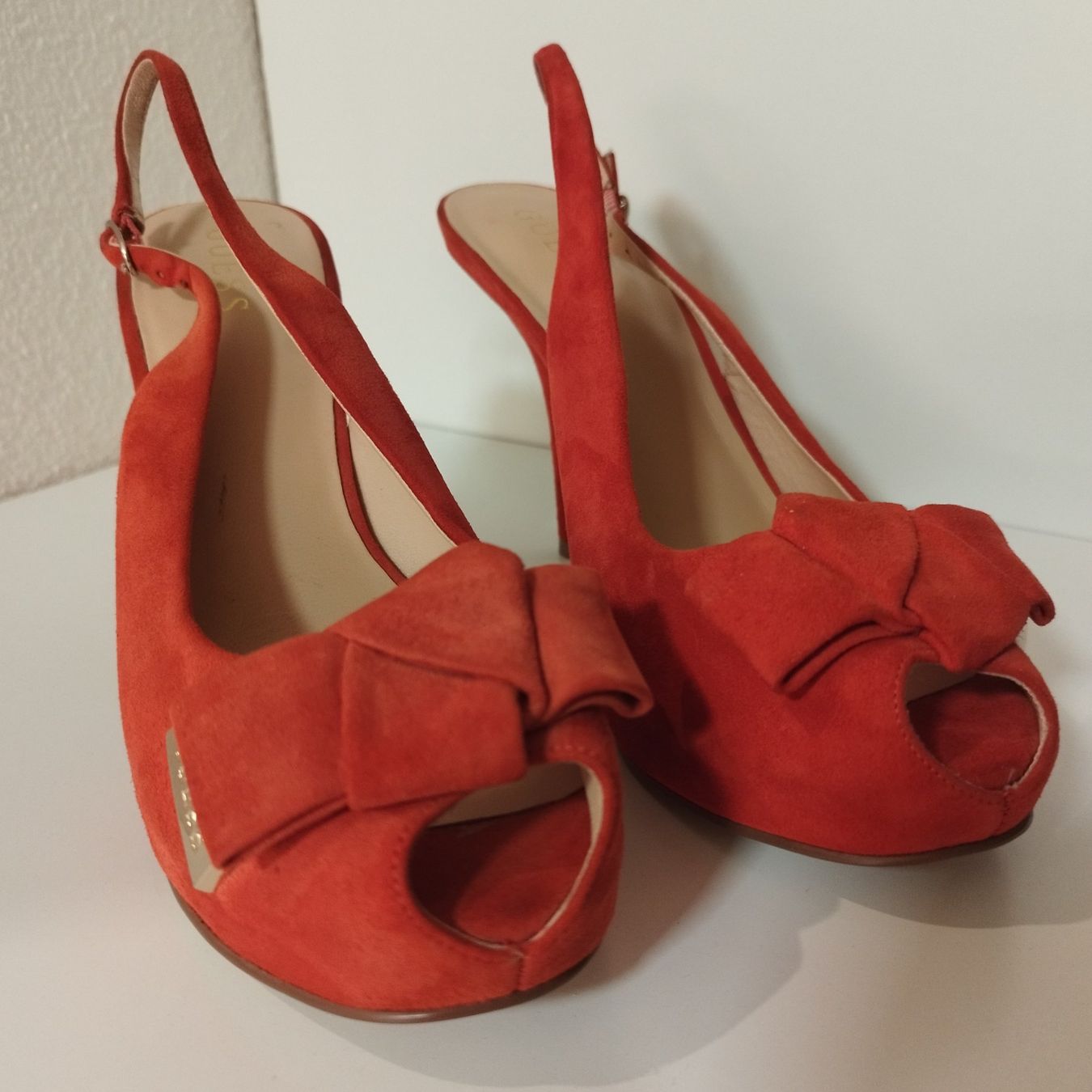 Guess Scarpe da donna: Guess Sling Pumps / Sandalette 👠 Gr.40 – Nuovo (secondo la descrizione) da Weiningen ZH venduto da traudl102 4