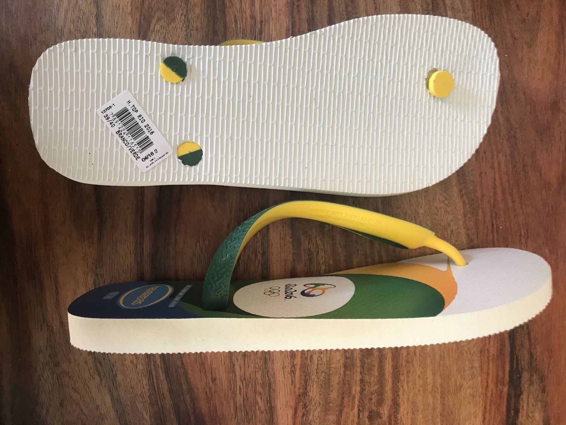 Havaianas Scarpe da uomo: Havaianas Flipflops OS Rio 2016 – Usato da Solothurn venduto da Spicar 4