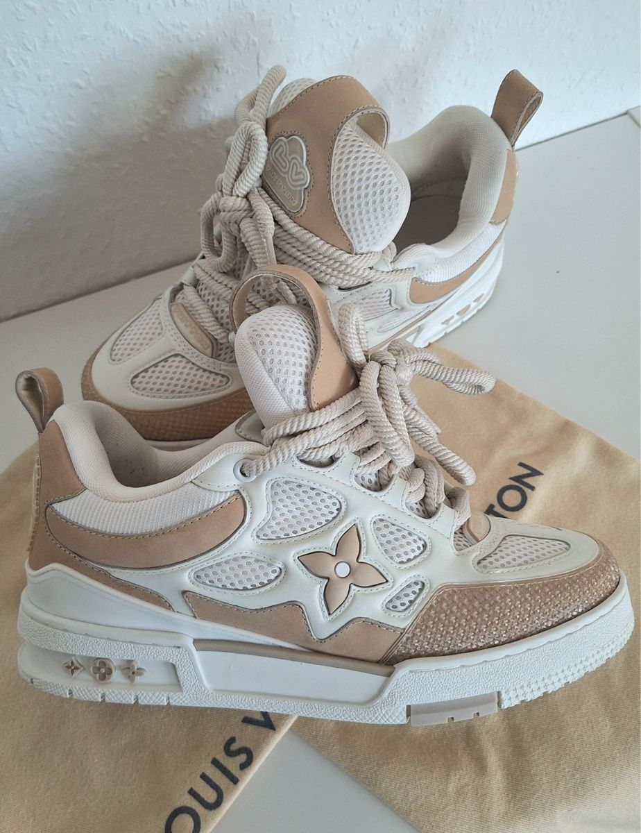 Louis Vuitton Scarpe da uomo: Baskets Louis Vuitton, Modèle LV Trainer, Taille 42 – Usato da Genève venduto da Beduxo 7
