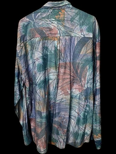 Camicie: Jean Chatel Challenge Button-Down Hemd - Pastell abstraktes – Usato da Zug venduto da vinokilo 3