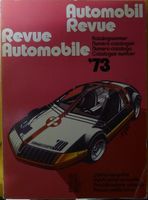 Automobil Revue Katalog '73 guter Zustand