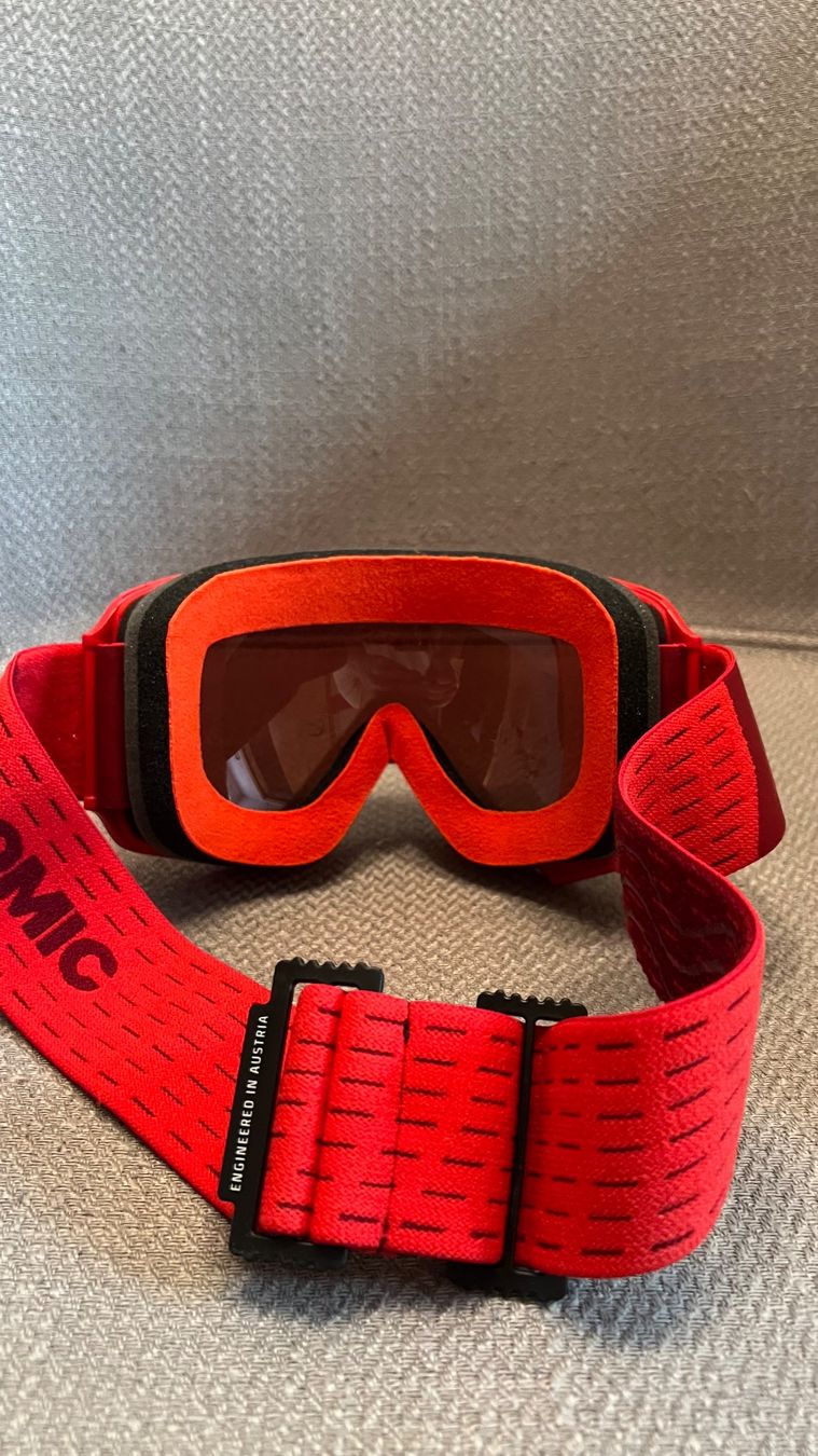 Atomic Brillen & Gläser: ATOMIC Skibrille rot, neu – Neu (gemäss Beschreibung) aus Bern von bel_yhz8 3