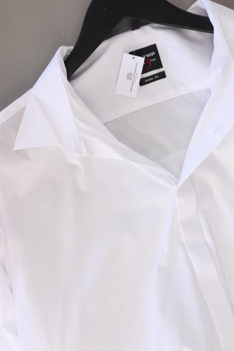 Camicie: Olymp Langarmhemd Gr. Hemdgröße 43 weiß – Usato da Neustadt an der Waldnaab venduto da SecondLifeFashion 3