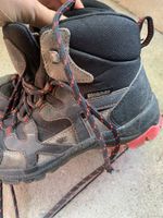 Wanderschuhe McKinley Aquamax schwarz Grösse 34