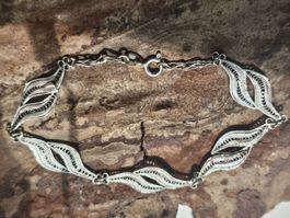 Armband filigran silber 925 und 800 defekt
