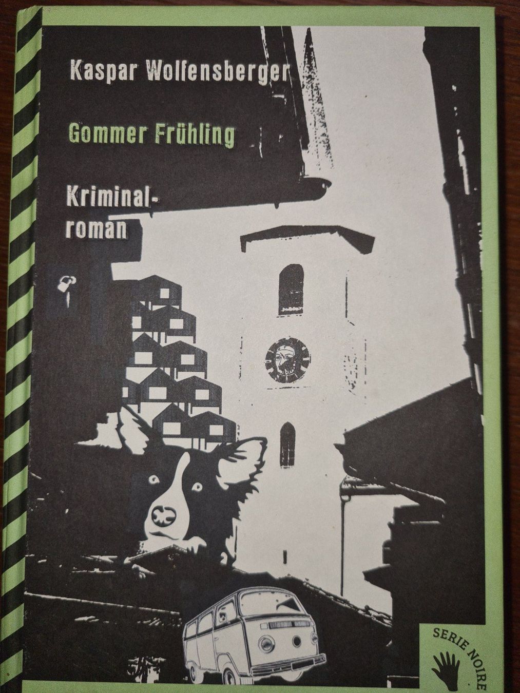 Livres: Kaspar Wolfensberger, Gommer Frühling – D'occasion à Veltheim AG par dunkelwald