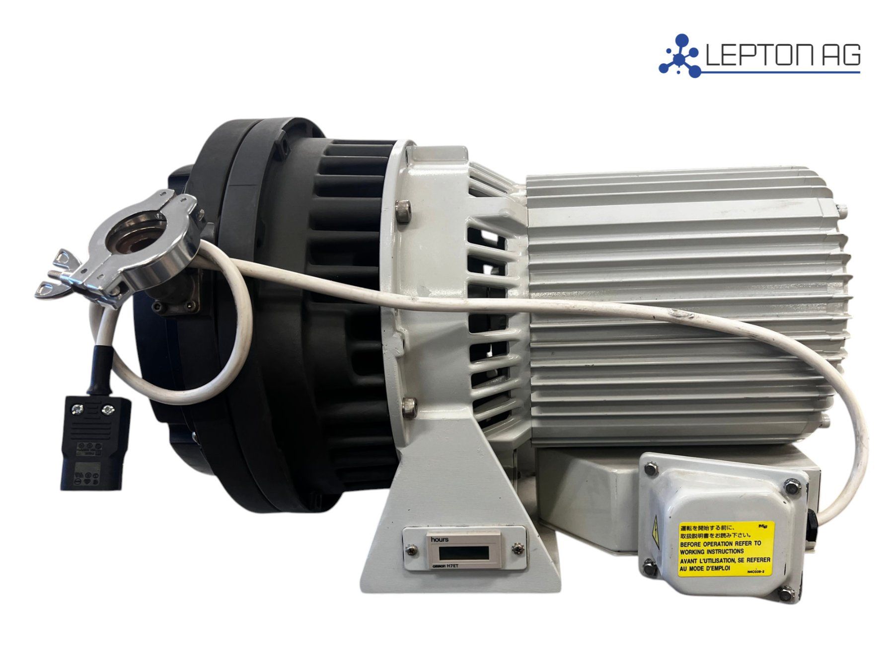 Accessori da laboratorio: Edwards BOC GVSP30 Vacuum Scroll Pump – Usato da Niederdorf venduto da LeptonAG_Labor 2
