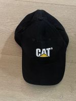 CAT Cap / Kappe - Schwarz - Top Zustand - Neuwertig!