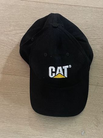 CAT Cap / Kappe - Schwarz - Top Zustand - Neuwertig!