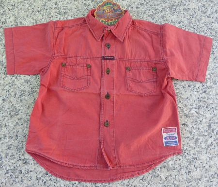 🌞 Kurz Arm Hemd Gr.104 NEU