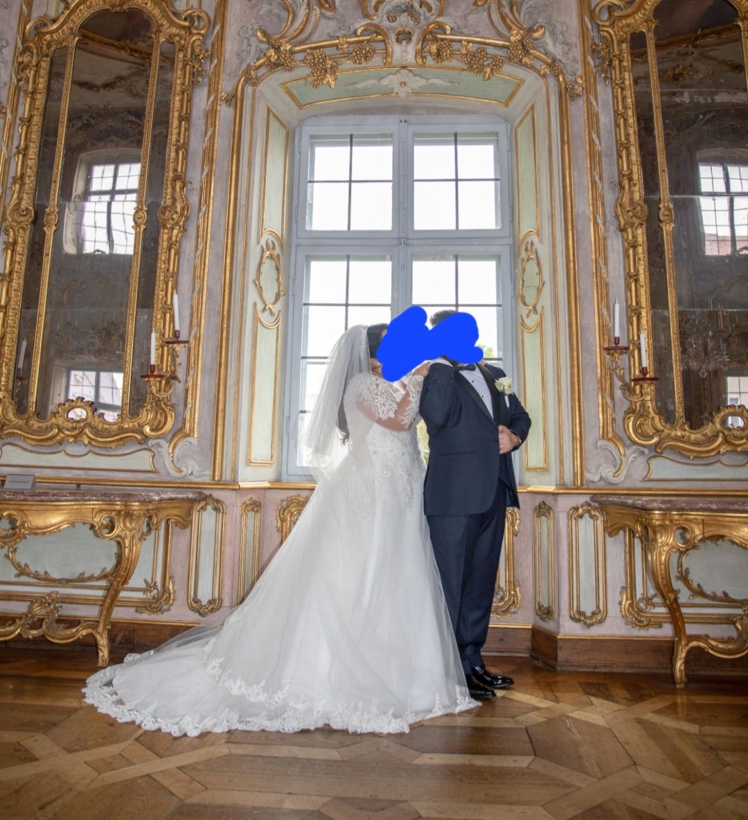 Robes: wunderschönes Hochzeitskleid  – D'occasion à Münchwilen TG par sar_2jzv 3