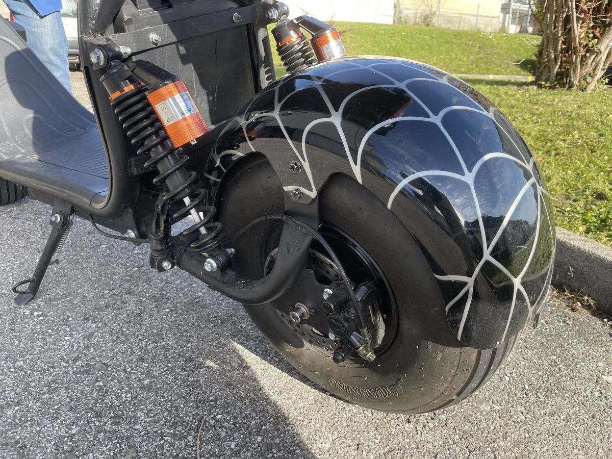 Scooter: E-Scooter 45km/h – Usato da Cottens FR venduto da ginop 7