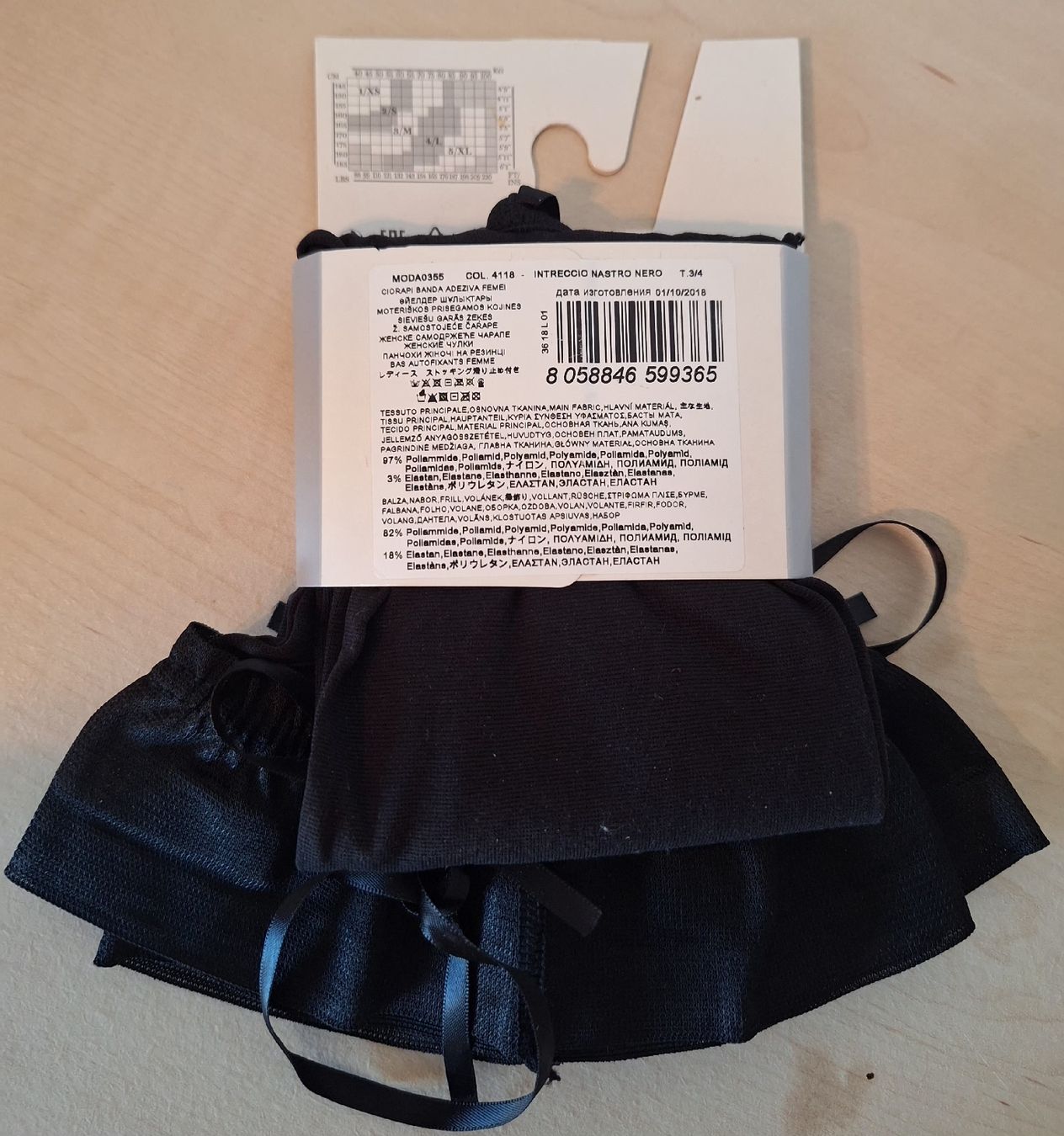 Calzedonia Strümpfe & Strumpfhosen: Sexy Halterlose Strümpfe schwarz – Neu und originalverpackt aus Muhen von Happiness2008 1