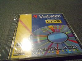CD leer, Verbaim, CD-R, 650 MB
