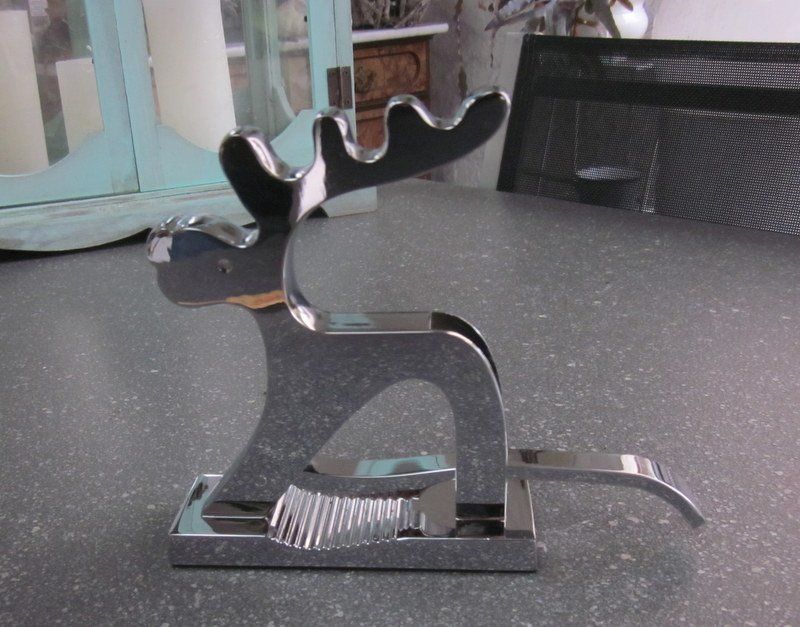 Elettrodomestici da cucina: Rosenstein, Nussknacker "Elch", verchromt – Usato da Bischofszell venduto da Pfau0