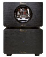Vincent PHO-701 Schwarz, Hybrid Phono Vorverstärker