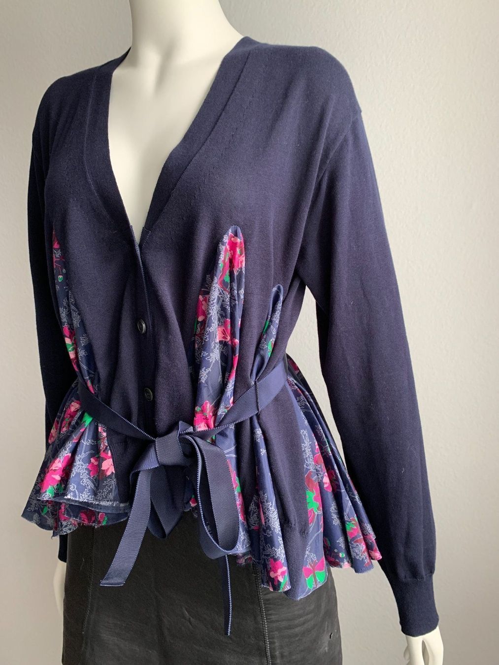 Giacche: Sacai Strickjacke – Nuovo (secondo la descrizione) da Winterthur venduto da 19.19 4