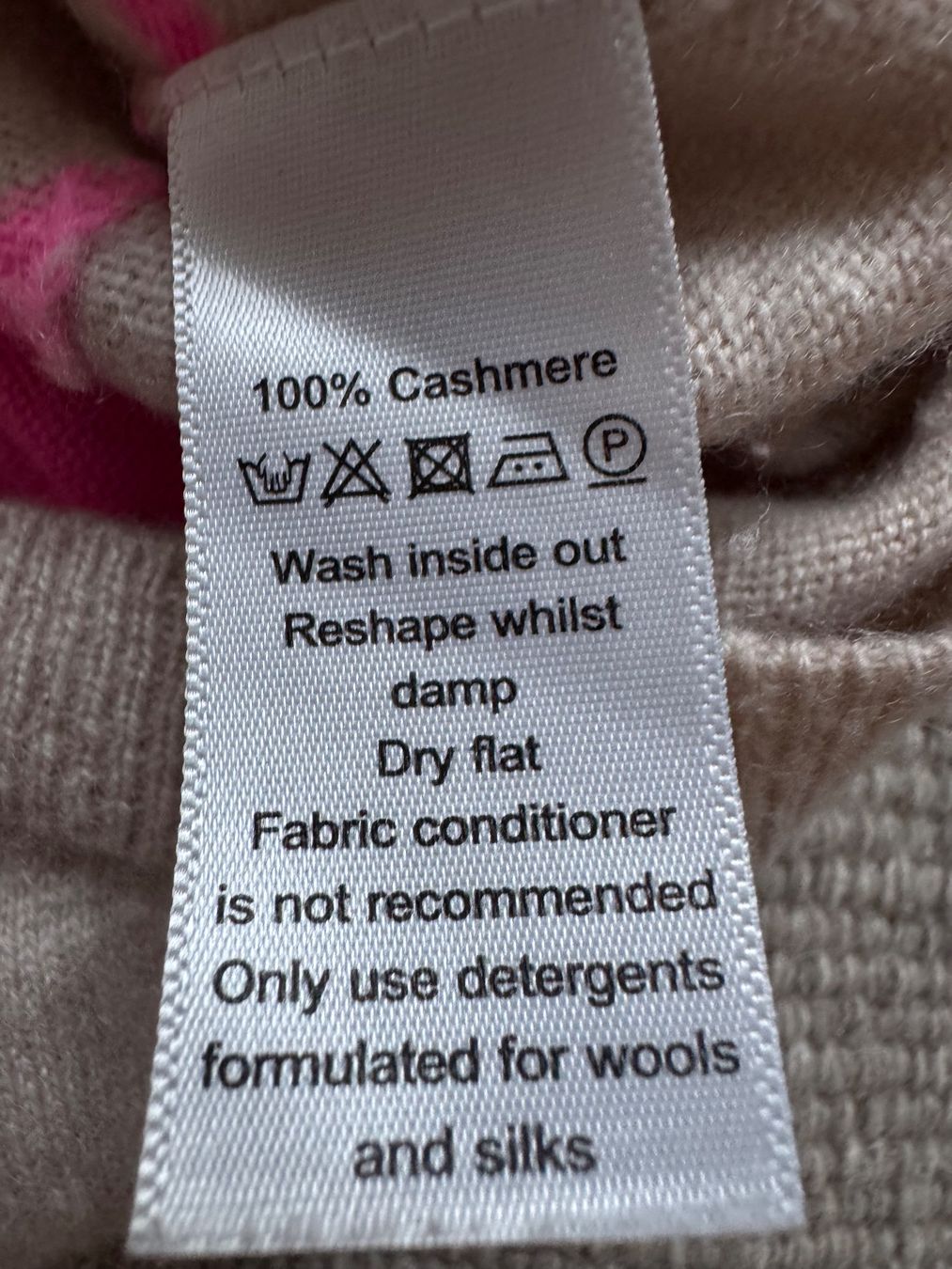 Maglioni & Felpe: Schöner Pullover Cacao Kaschmir, Gr. S – Usato da Zürich venduto da froschchen79 2