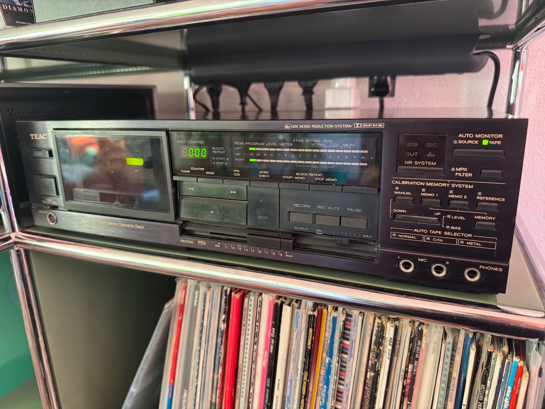Teac Registratori: TEAC V-850X Stereo Cassette Deck – Difettoso da Zürich venduto da puh01 1