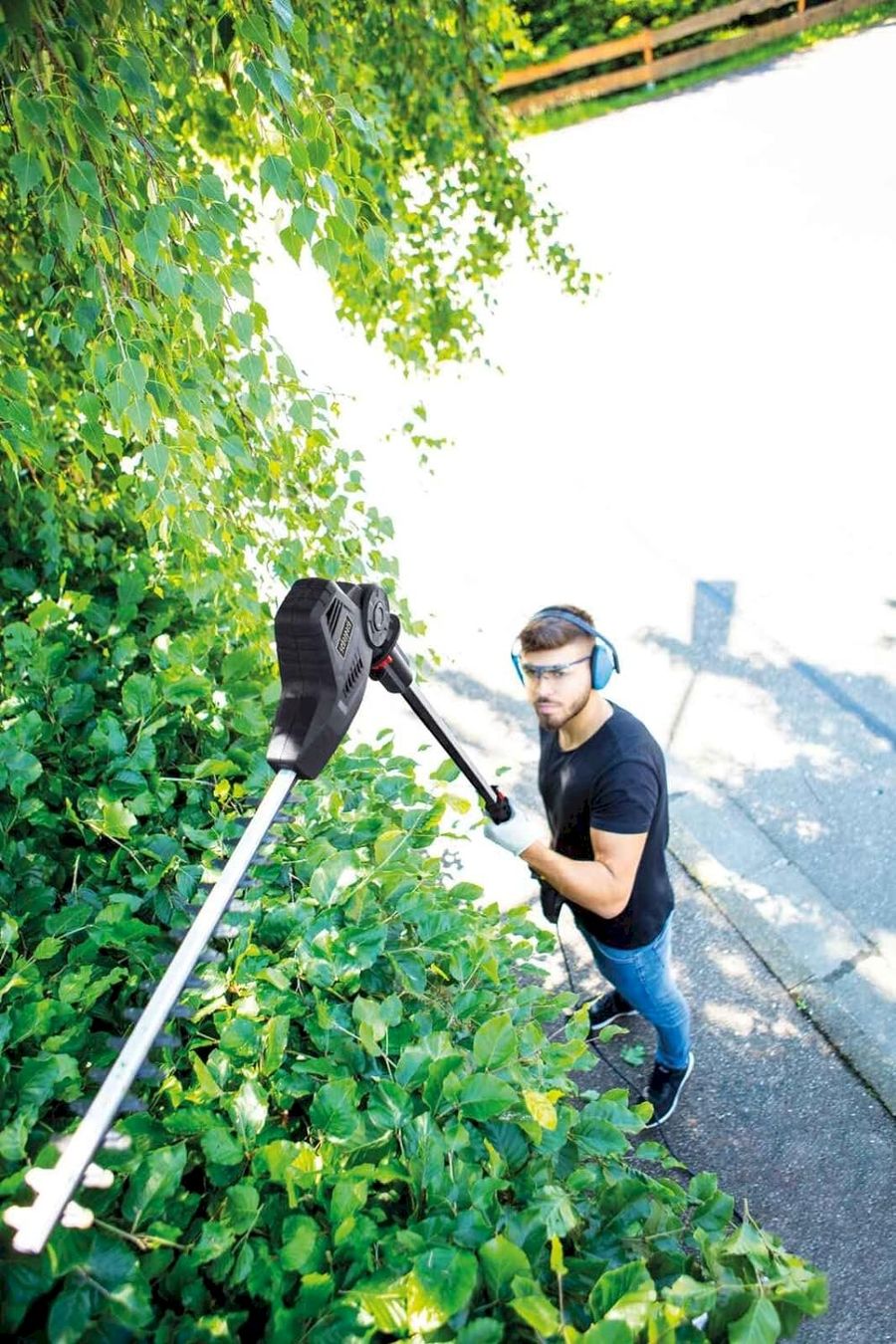 Scheppach Tutti gli attrezzi: Scheppach TPH500 Teleskop Heckenschere – Nuovo e nell'imballaggio originale da Bottighofen venduto da zaap 2