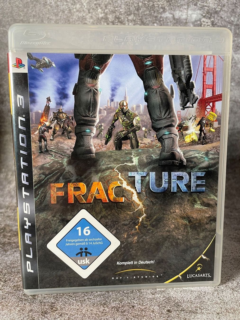 Spiele: Fracture [PS3] – Gebraucht aus Niederwil SO von BlueSonic