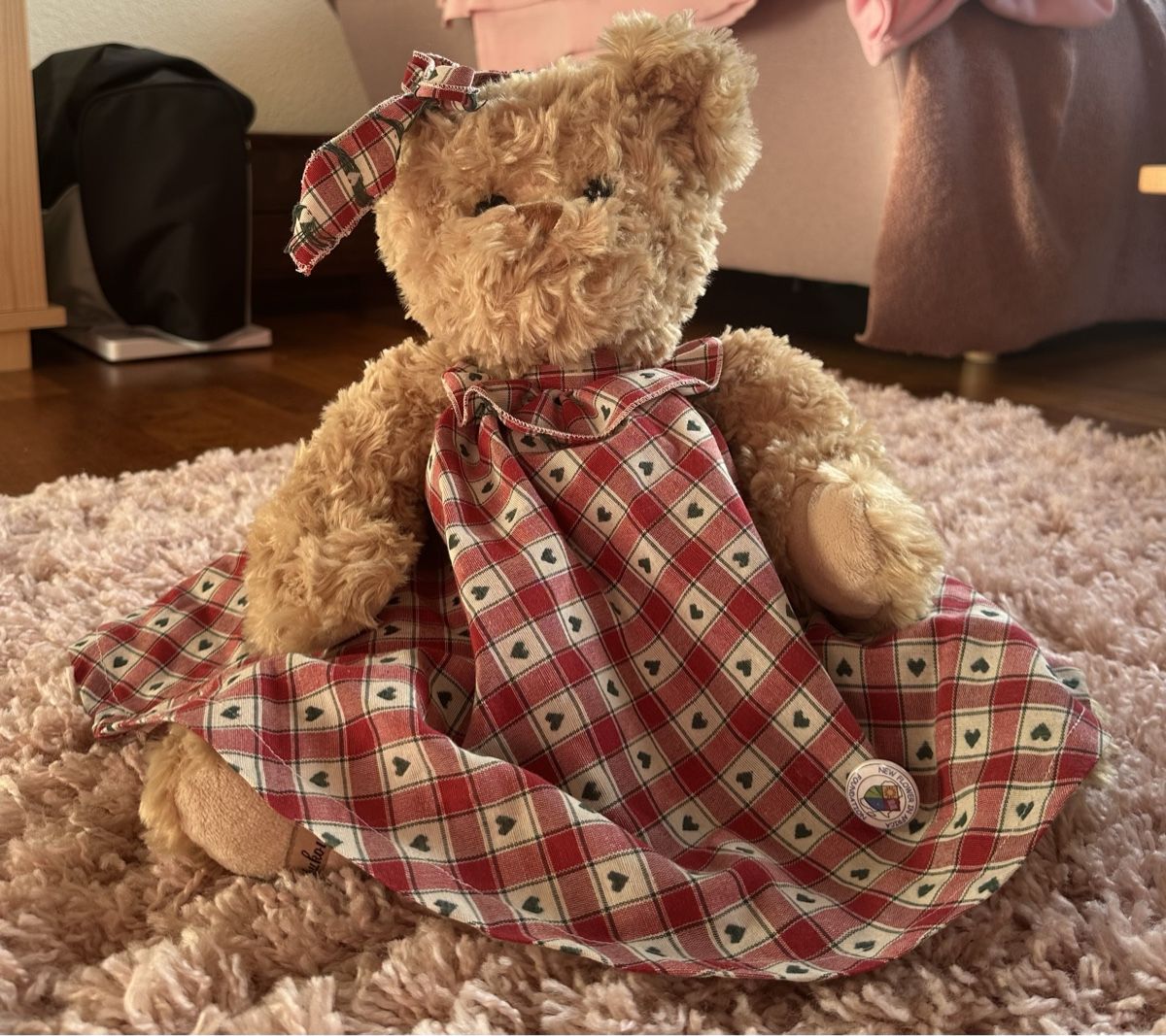 Spielzeuge: NEU Einzelstück Stoff Bär 🐻 – Neu (gemäss Beschreibung) aus Herzogenbuchsee von SaRaDe77 1