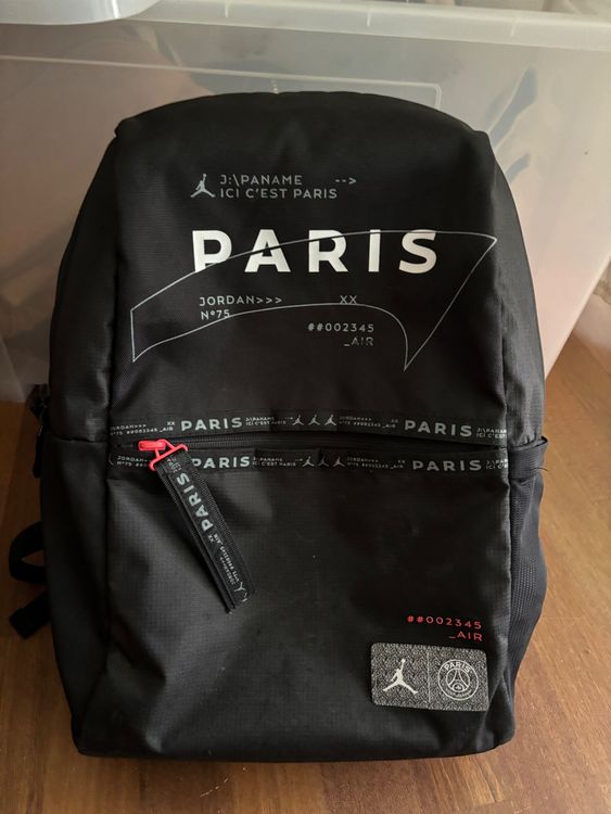 Jordan Paris St.Germain PSG Rucksack schwarz Backpack | Kaufen auf Ricardo