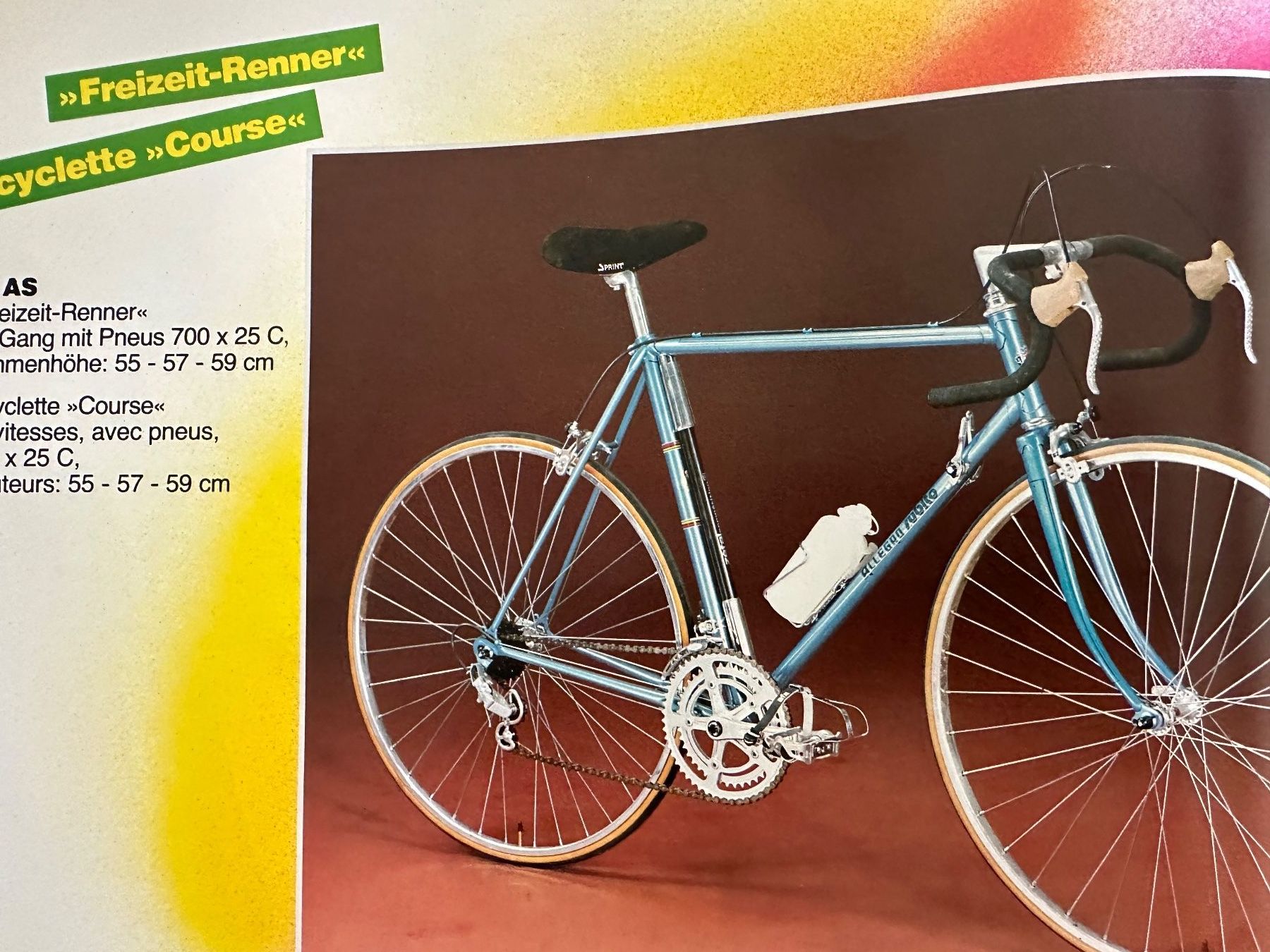 Puch Documenti: Original Puch Allegro Velo Prospekt – Usato da Oberägeri venduto da verwuester 1